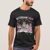 Nutcracker Squad Christmas Nk Ballet Sugar Plum Fa T-shirt (Voorkant)