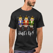 Nutcracker Squad Crew Ballet Dance Groupe Idea Bal T-shirt (Voorkant)