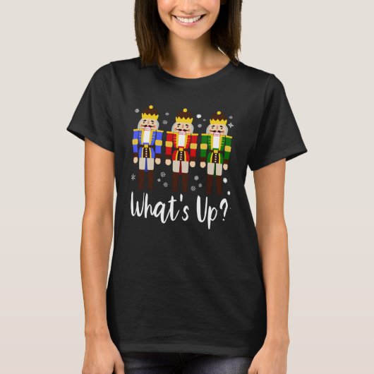 Nutcracker Squad Crew Ballet Dance Groupe Idea Bal T-shirt (Voorkant)