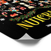 Nutcracker Squad In My Nutcracker Era Christmas Tr Poster (Hoek)