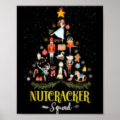 Nutcracker Squad In My Nutcracker Era Christmas Tr Poster (Voorkant)
