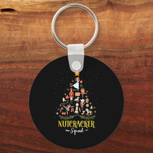 Nutcracker Squad In My Nutcracker Era Christmas Tr Sleutelhanger (Voorkant)