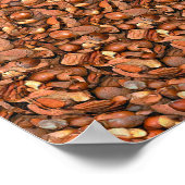 Nutcracker Squirrel - Verborgen 3D-druk Poster (Hoek)