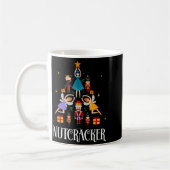 Nutcracker Sugar Fairy Plum Christmas - Nutcracker Koffiemok (Links)