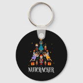 Nutcracker Sugar Fairy Plum Christmas - Nutcracker Sleutelhanger (Voorkant)