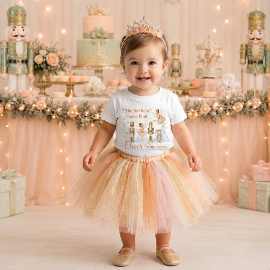 Nutcracker Sugar Plum Fairy Aangepaste Tekst 1e