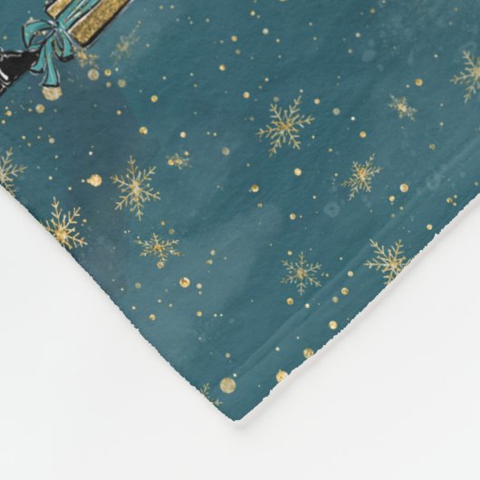 Nutcracker Suite Ballerina Fairy Soldier Fleece (Hoek)