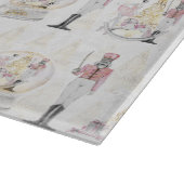 Nutcracker Suite Ballerina Soldier Cutting Board Snijplank (Hoek)