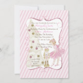 Nutcracker Suite Invitation Kaart (Voorkant)