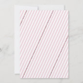 Nutcracker Suite Invitation Kaart (Achterkant)