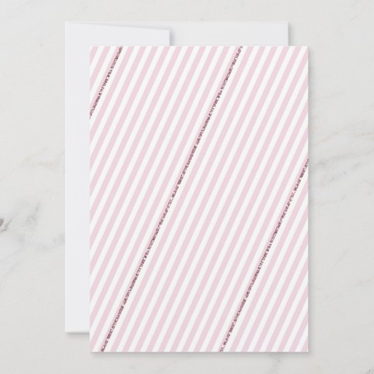 Nutcracker Suite Invitation Kaart (Achterkant)