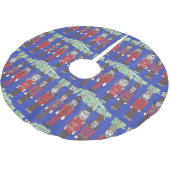 Nutcracker Suite kerstboomrok Kerstboom Rok (Gekanteld)