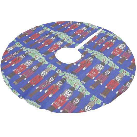 Nutcracker Suite kerstboomrok Kerstboom Rok (Gekanteld)