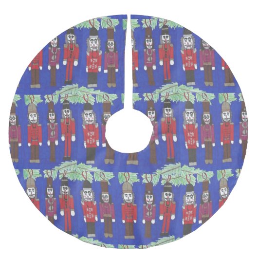 Nutcracker Suite kerstboomrok Kerstboom Rok (Voorkant)