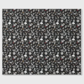 Nutcracker Suite-omslagpapier Cadeaupapier (Vlak)