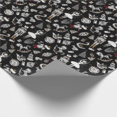 Nutcracker Suite-omslagpapier Cadeaupapier (Hoek)