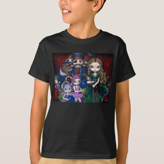 Nutcracker Suite SHIRT fairy kerstballet (Voorkant)