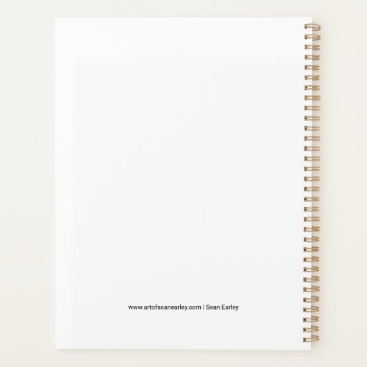 Nutcracker Sweet Retro Pinup Kerst Planner (Achterkant)