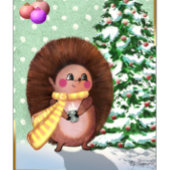 NutCracker T-Shirt Key Ring Classic Round Sticker