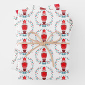 NutCracker T-Shirt Key Ring Classic Round Sticker Inpakpapier Vel (In situ)