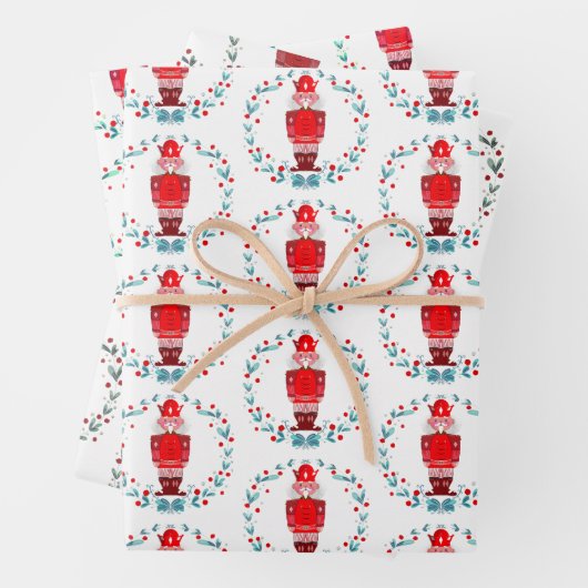 NutCracker T-Shirt Key Ring Classic Round Sticker Inpakpapier Vel (In situ)