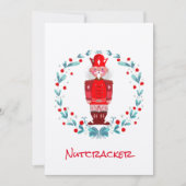 NutCracker T-Shirt Key Ring Classic Round Sticker Kaart (Voorkant)