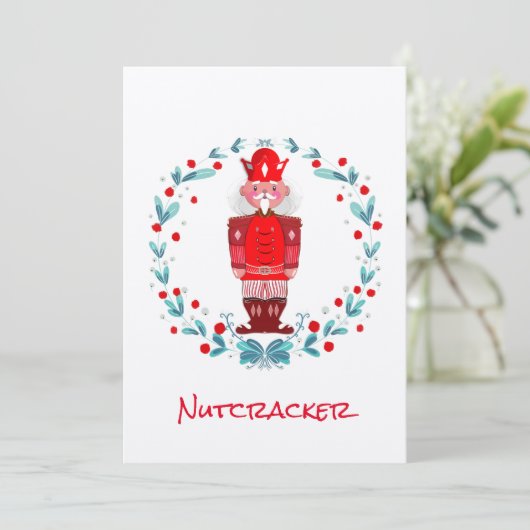 NutCracker T-Shirt Key Ring Classic Round Sticker Kaart (Staand voorkant)