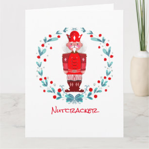 NutCracker T-Shirt Key Ring Classic Round Sticker Kaart