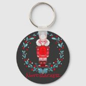 NutCracker T-Shirt Sleutelhanger (Voorkant)