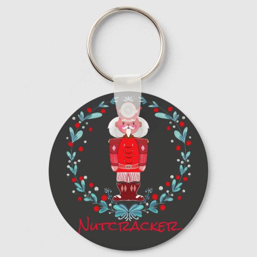 NutCracker T-Shirt Sleutelhanger (Voorkant)