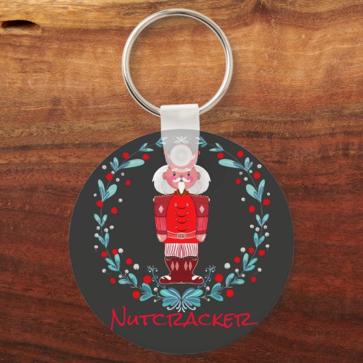 NutCracker T-Shirt Sleutelhanger (Voorkant)
