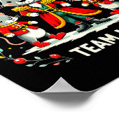 Nutcracker Team Mouse Christmas Ballet Gift Merry  Poster (Hoek)