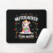 Nutcracker Team Mouse Christmas Dance Ballet Merry Muismat (Met muis)