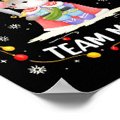 Nutcracker Team Mouse Christmas Dance Ballet Merry Poster (Hoek)