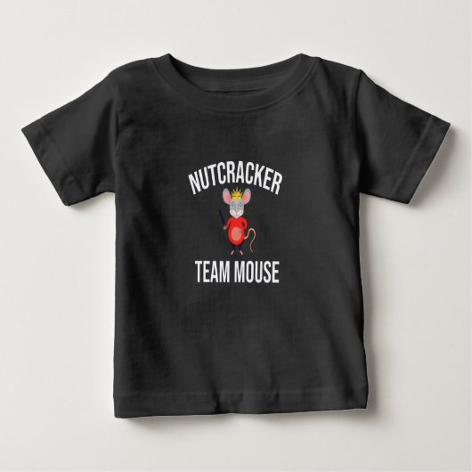 Nutcracker Team Mouse, kerstrecker, cadeau (Voorkant)