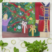 Nutcracker theedoek (Gevouwen)