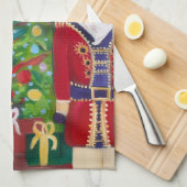 Nutcracker theedoek (Quarter Fold)