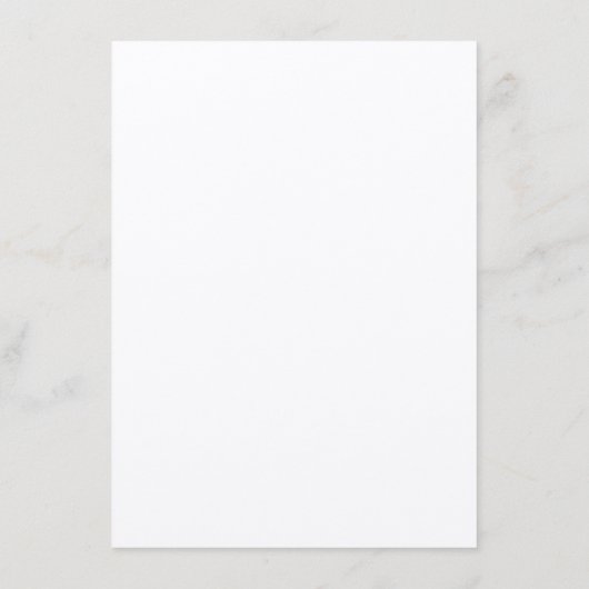 Nutcracker ThMED RSVP Wedding Informatiekaartje (Achterkant)