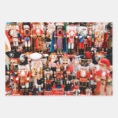 Nutcracker Toss Christmas Candy 3  Inpakpapier Vel (Voorkant 3)