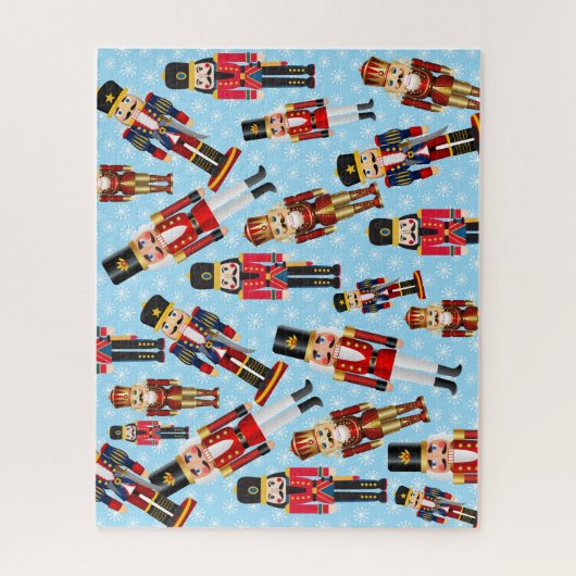 Nutcracker Toss-kerstcadeau Puzzle Legpuzzel (Verticaal)