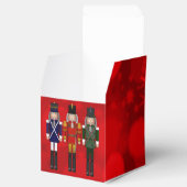 Nutcracker Trio-PARTY FAVOR BOX, stijl van vierkan Bedankdoosjes (Geopend)