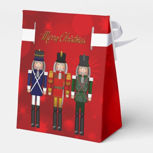 Nutcracker Trio-PARTY FAVOR BOX, tentstijl Bedankdoosjes (Achterkant)