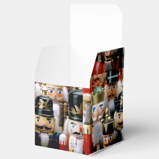 Nutcracker Troop Bedankdoosjes (Geopend)