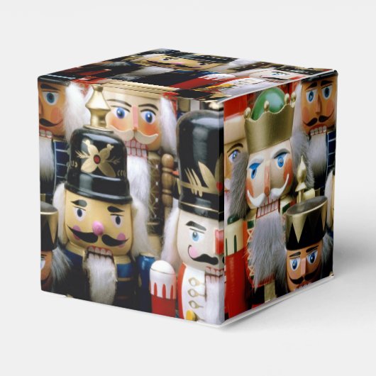 Nutcracker Troop Bedankdoosjes (Achterkant)