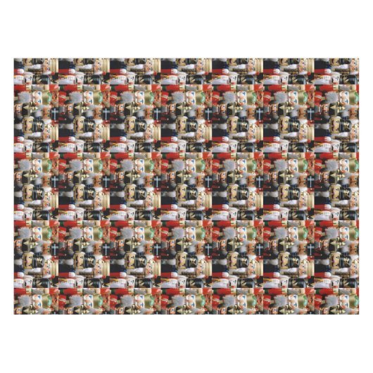 Nutcracker Troop Tafelkleed (Voorkant (Horizontaal))