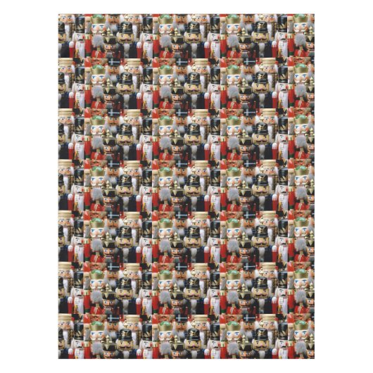 Nutcracker Troop Tafelkleed (Voorkant)