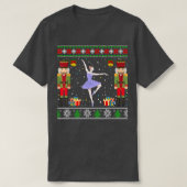 Nutcracker Ugly KerstSweater in Funny Christm T-shirt (Design voorkant)