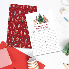 Nutcracker Vakantie Baby spel