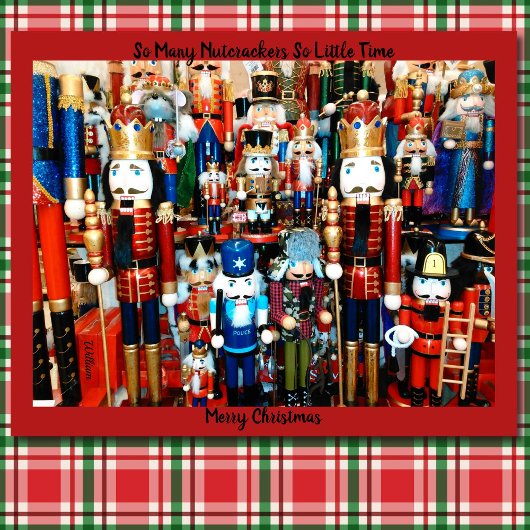 Nutcracker Verborgen NAAM Aangepaste kerstcadeaus Legpuzzel