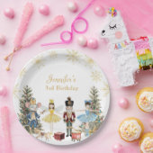Nutcracker Verjaardagsfeestje Papieren Bordje (Feest)